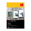 Kodak Photo Paper Gloss 180gsm 6x4 4R 60 Sheets