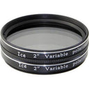 Ice Variable Polarizing Moon Filter (2")