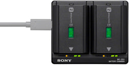 Sony Alpha BCZD1 NPFZ100 Dual Battery Charger - Jacobs Digital