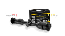HIKMICRO ALPEX 4K A50E 50mm 3840x2160 Night Vision Scope + Speras TH6K - Jacobs Digital