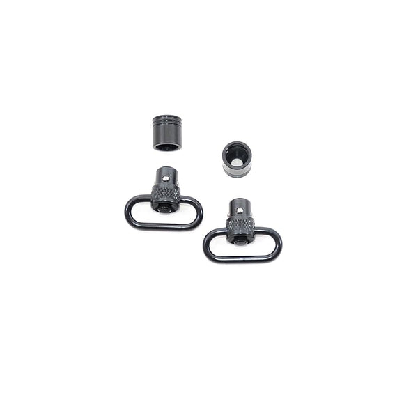 GrovTec Push Button Swivel Set Black Oxide Finish - 1