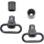 GrovTec Push Button Swivel Set Black Oxide Finish - 1