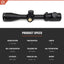 Athlon Optics Talos 3-12x40 Second Focal Plane Riflescope - Jacobs Digital