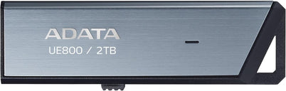 ADATA UE800 Retractable USB3.2 Gen 2 Type-C 2TB External SSD 5yr wty - Jacobs Digital