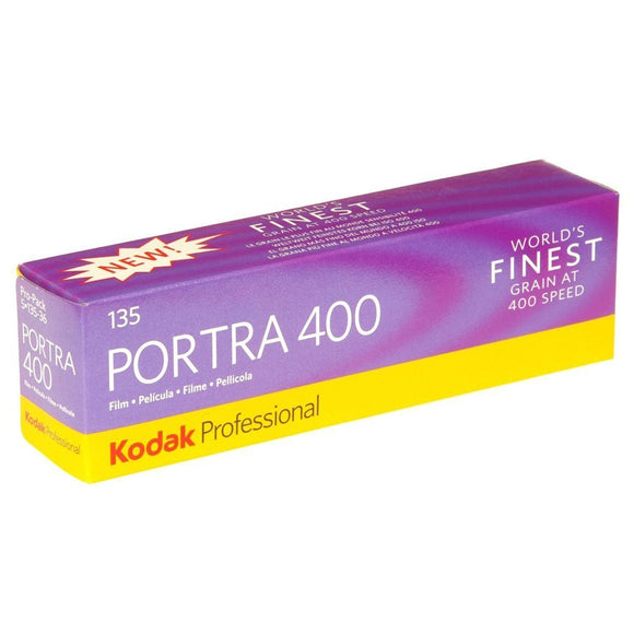 Kodak Portra 400 iso 135-36 5 Pack - Jacobs Digital