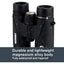 Celestron TrailSeeker ED 8x42 Roof Prism Binocular - Jacobs Digital