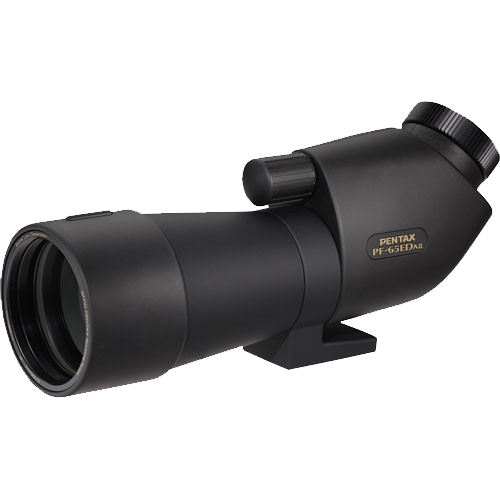 Pentax PF-65EDA II 65mm Angled Spotting Scope (requires eyepiece) - Jacobs Digital