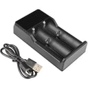 OrcaTorch UC02 USB Battery Charger - Jacobs Digital