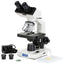 Omax M82ES 40x-2000x Compound w/ Double Layer stage Microscope - Jacobs Digital