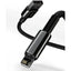 Baseus Tungsten Fast Charge Lightning to USB 2.4A 1m