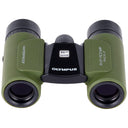 OM SYSTEM 8x21 RC II WP Waterproof Binoculars Green - Jacobs Digital