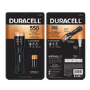 Duracell 550 Lumen Aluminum Focusing LED Torch