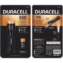Duracell 550 Lumen Aluminum Focusing LED Torch