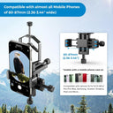 Apexel 3-Axis Smartphone Adapter 20-60mm APL-F003 for Spotting Scopes, Telescopes, Binoculars & Microscopes - Jacobs Digital
