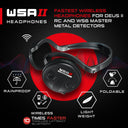 XP WSAII Wireless Headphones for DEUS II