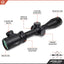 Athlon Optics Talos 3-12x40 Second Focal Plane Riflescope - Jacobs Digital