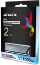 ADATA UE800 Retractable USB3.2 Gen 2 Type-C 2TB External SSD 5yr wty - Jacobs Digital