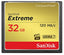 SanDisk 32GB CF Extreme 120MB/s 800X - Jacobs Digital