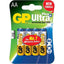 GP - Ultra PLUS Alkaline - AA 4pk