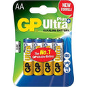 GP - Ultra PLUS Alkaline - AA 4pk