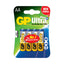 GP - Ultra PLUS Alkaline - AA 4pk - Jacobs Digital