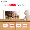 Firefly FRAMEO 15.6" WiFi Digital Photo Frame - Oak Wood
