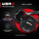 XP WSAII Wireless Headphones for DEUS II