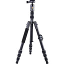 Vanguard Veo 3 Go 204AB Tripod Monopod w/ T-45 Ball Head and Bluetooth Remote - Jacobs Digital