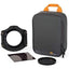 Lowepro Gearup Filter Pouch 100 Dark Grey Green Line Camera Bag