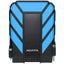 ADATA HD710 Pro Durable USB3.1 External HDD 2TB Blue