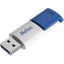 Netac U182 USB3 Flash Drive 128GB UFD Retractable Blue/White