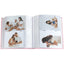 Profile Hello Baby Pink Slip-in 200 Photos 4x6 Album Slipin Album