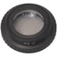 Omax 0.5x Auxiliary Objective Lens for Stereo Microscope D:50mm