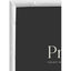Profile Bamboo White Metal Frame 6x8 Metal Photo Frame - Jacobs Digital