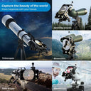 Apexel 3-Axis Smartphone Adapter 20-60mm APL-F003 for Spotting Scopes, Telescopes, Binoculars & Microscopes - Jacobs Digital