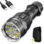 Nitecore TM9K TAC 9800 Lumen USB-C Rechargeable Flashlight - Jacobs Digital