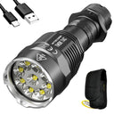  Nitecore TM9K TAC Tactical Flashlight, 9800 Lumen USB-C Rechargeable High Lumen Super Bright