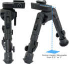 UTG Recon 360 bipod 5.5-7" Picatinny rail with swivel adaptor - Jacobs Digital