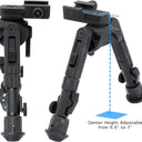 UTG Recon 360 bipod 5.5-7" Picatinny rail with swivel adaptor