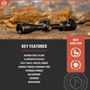 Athlon Optics Talos 3-12x40 Second Focal Plane Riflescope - Jacobs Digital