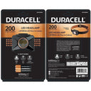 Duracell 200 Lumen LED Headlamp