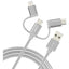 Joby Charge Sync Lightning Cable 1.2m Space Grey - Jacobs Digital