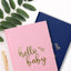 Profile Hello Baby Pink Slip-in 200 Photos 4x6 Album Slipin Album