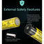 Nitecore Li-ion Rechargeable 18650 Battery 3600mah 3.6v