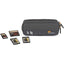 Lowepro Gearup Memory Wallet 20d Dark Grey Green Line Camera Bag