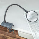 Carson MagniFlex Hands Free Tabletop Mounted Magnifier (CL-65) - Jacobs Digital