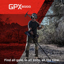 Minelab GPX 6000 Metal Detector