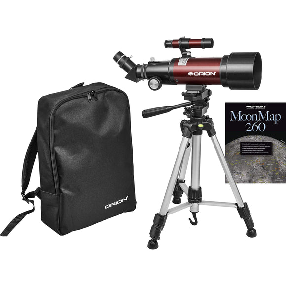 Orion GoScope III 70mm Refractor Travel Telescope - Jacobs Digital