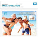 SHOT2GO Magnetic Fridge Frames 5x7 2PK