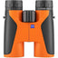 Zeiss Terra ED 10x42 Black - Orange Binoculars - Jacobs Digital